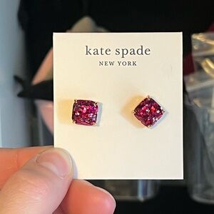 Kate Spade pink earrings